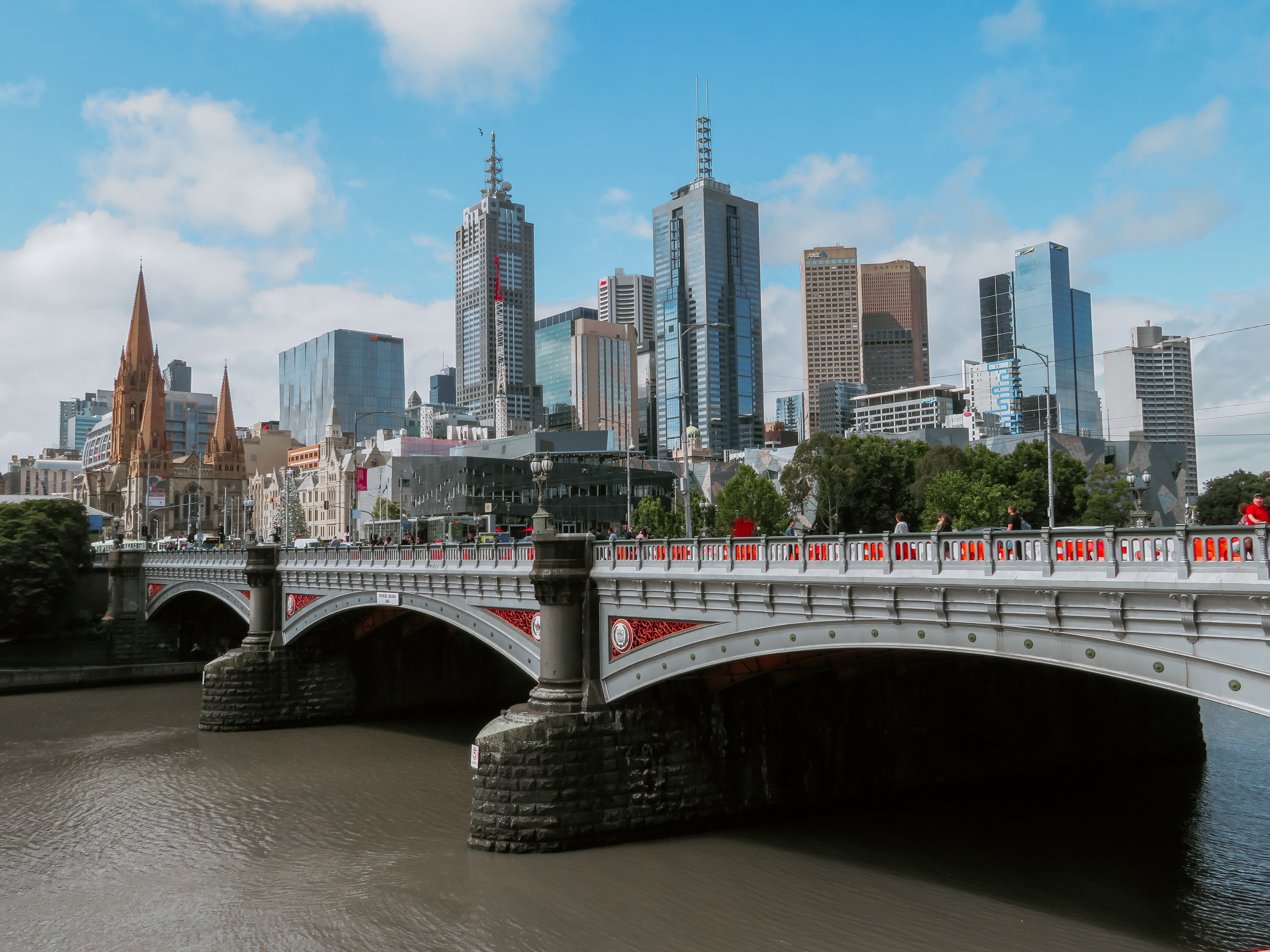 Lecture in Melbourne