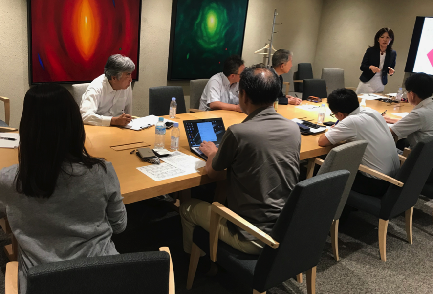 Interview training in Tokyo